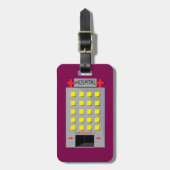 Hospital Building Emergency Entrance ラゲッジタグ (正面縦)