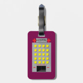 Hospital Building Emergency Entrance ラゲッジタグ (裏面縦)