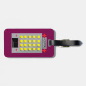 Hospital Building Emergency Entrance ラゲッジタグ (裏面横)