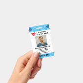 Hospital Doctor Nurse Care Security Photo ID バッジ (手持ち)