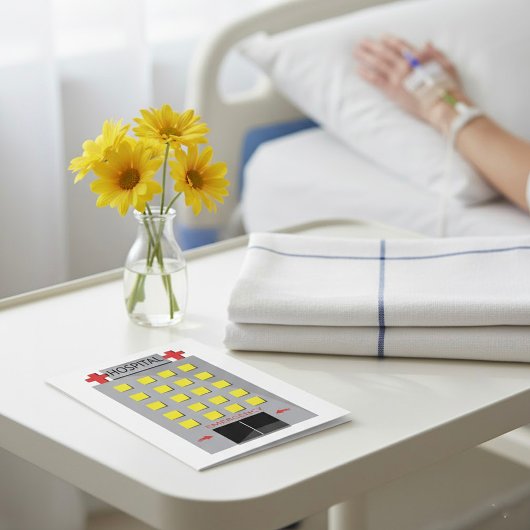 Hospital Emergency Medical Building 招待状