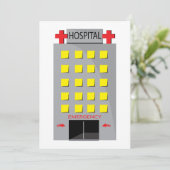 Hospital Emergency Medical Building 招待状 (スタンド正面)