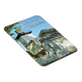 Hospital Point Light House, Massachusetts Magnet マグネット (右側)