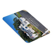 Hospital Point Light House, Massachusetts Magnet マグネット (右側)