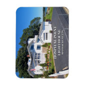 Hospital Point Light House, Massachusetts Magnet マグネット (縦)