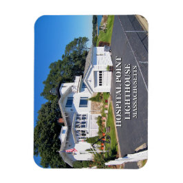 Hospital Point Light House, Massachusetts Magnet マグネット
