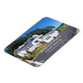 Hospital Point Light House, Massachusetts Magnet マグネット (左側)