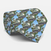 Hospital Point Light house, Massachusetts Mens Tie ネクタイ (ロール)