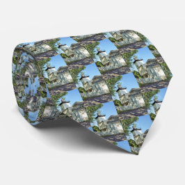 Hospital Point Light house, Massachusetts Mens Tie ネクタイ