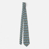Hospital Point Light house, Massachusetts Mens Tie ネクタイ (裏面)