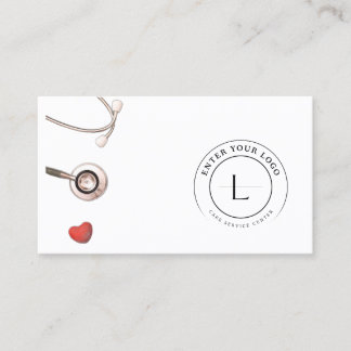 Hospital Staff Doctor Nursing Business Card 名刺
