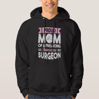 Hospital Surgery Medical Doctor Mother Surgeon Mom パーカ