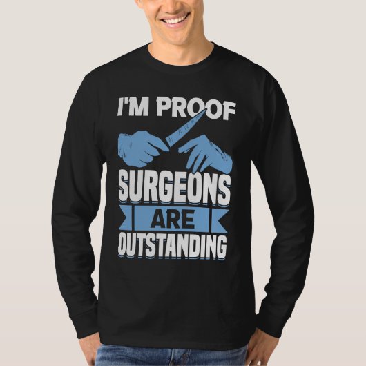 Hospital Surgery Medical Doctor Surgeon  1 Tシャツ (正面)