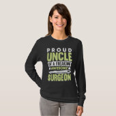 Hospital Surgery Medical Doctor Surgeon Uncle Tシャツ (正面フル)
