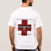 hospitalcorpsman tシャツ (裏面)