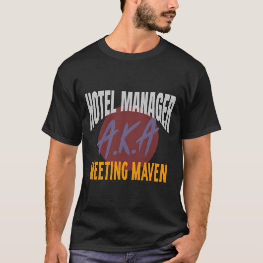 Hospitality Hotel Ager Aka Meeting Maven Tシャツ (正面)