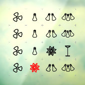 Hospitality labels for switches ウィンドウサイン (シート3)