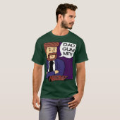 Hoss "Dadgummit!" Tシャツ (正面フル)