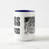 Hoss Maのべたつく物のコーヒー・マグ マグカップ (中央)