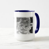Hoss Maのべたつく物のコーヒー・マグ マグカップ (正面右)