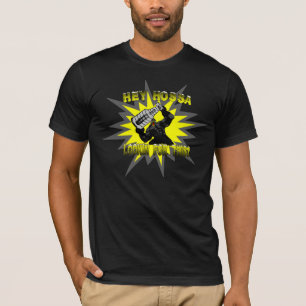 HossaのホッケーのコップのTシャツ Tシャツ