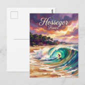 Hossegor France ポストカード (正面/裏面)