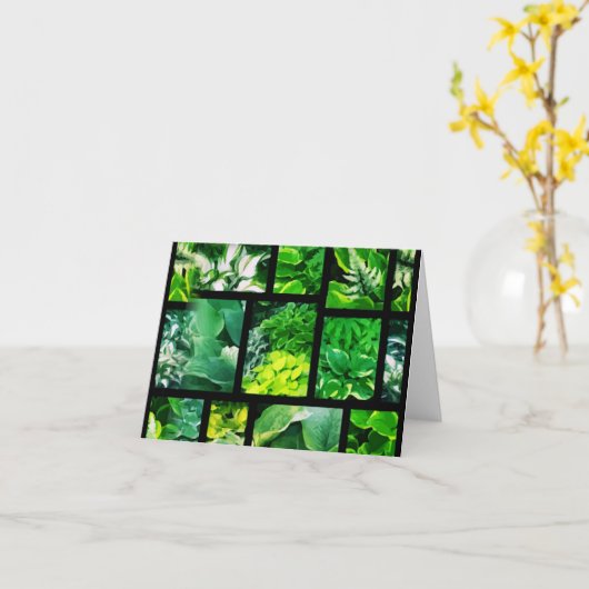 HostAの天国のメッセージカード カード (黄色い花)