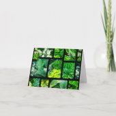 HostAの天国のメッセージカード カード (正面)