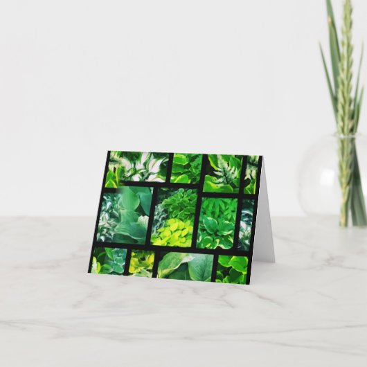 HostAの天国のメッセージカード カード (正面)