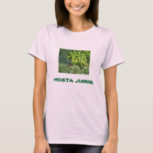 HOSTAの麻薬常習者 Tシャツ