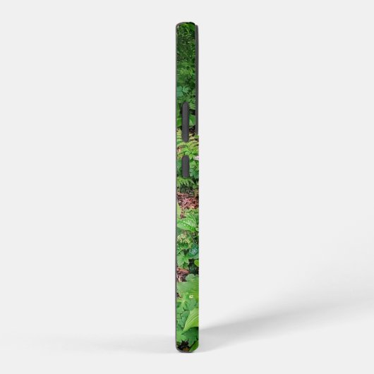 Hosta garden statue  samsung galaxyケース (右側面)