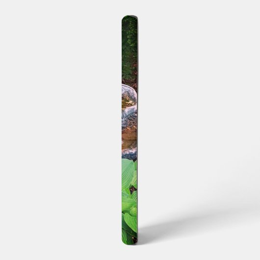 Hosta garden statue  samsung galaxyケース (左側面)