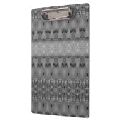 Hosta La Vista Too 9 B&W クリップボード (左)