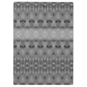 Hosta La Vista Too 9 B&W クリップボード (裏面)