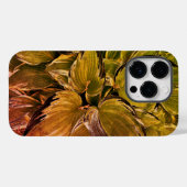 "Hostas" iPhone / iPadケース Case-Mate iPhoneケース (裏面 (横))