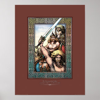 「Hosting of the Sidhe」ポスター(14x18) ポスター