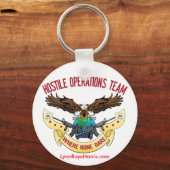 HOTキーチェーン キーホルダー (正面)