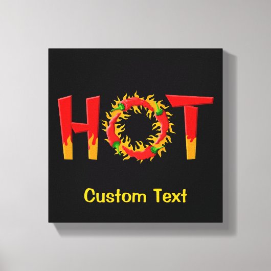 HOT キャンバスプリント (正面)