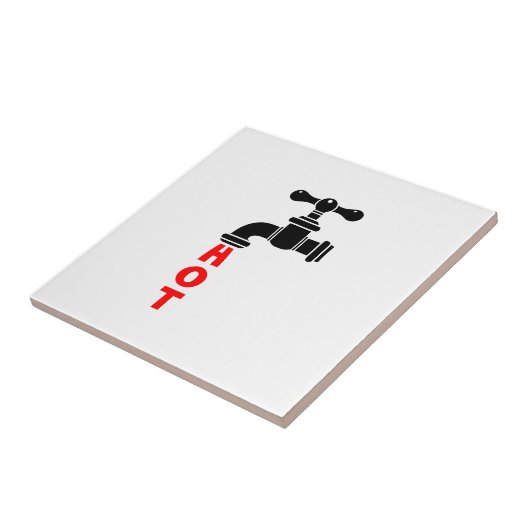 Hot タイル (側面)