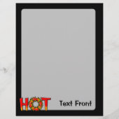 HOT チラシ (正面)