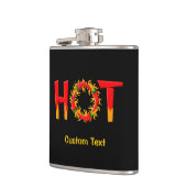 HOT フラスク (左)
