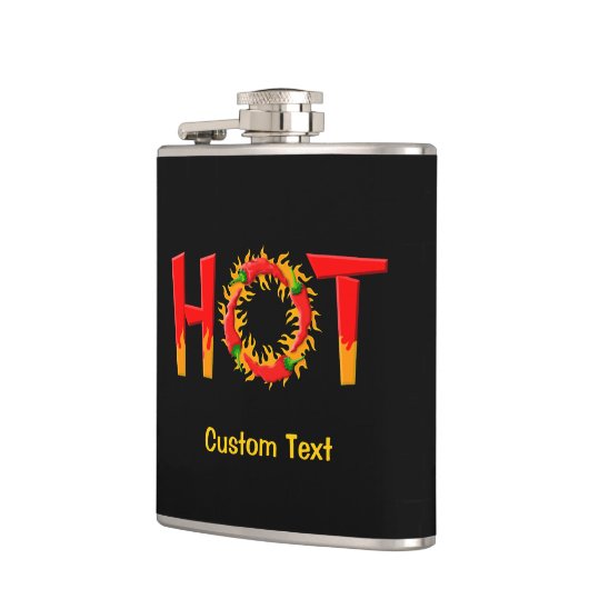 HOT フラスク (左)