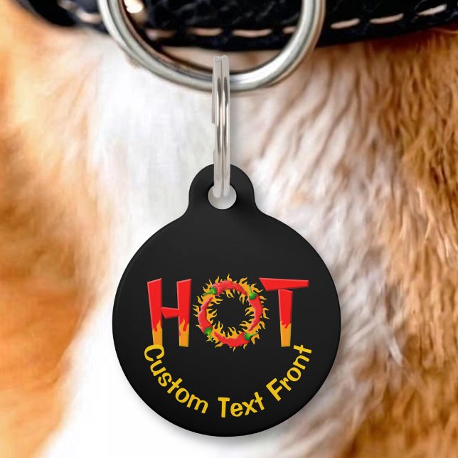 HOT ペット　ネームタグ (クリエイターアップロード済み)