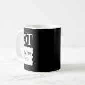 HOT – ホットパケットハロウィンタコ衣装1 コーヒーマグカップ (正面左)