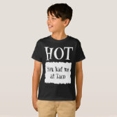 HOT – ホットパケットハロウィンタコ衣装1 Tシャツ (正面フル)