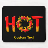 HOT マウスパッド (正面)