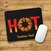 HOT マウスパッド