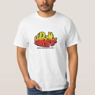 Hot ラップの Mix Graffiti hotrapmix.com Tシャツ