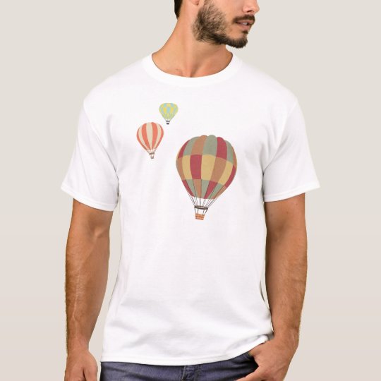 Hot air ballons tシャツ