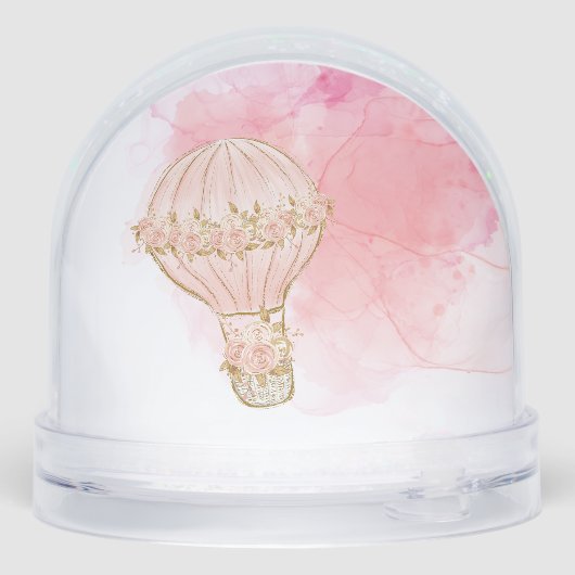 Hot Air Balloon Baby Girl (裏面)